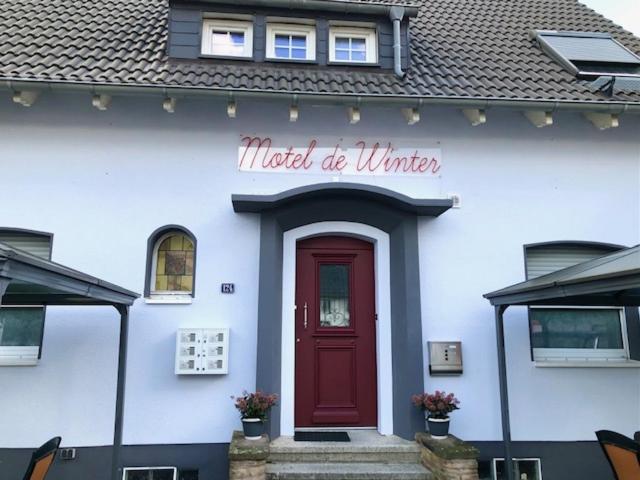 Motel De Winter - Motel - Apartmenthaus - Monteurzimmer Castrop-Rauxel Kültér fotó